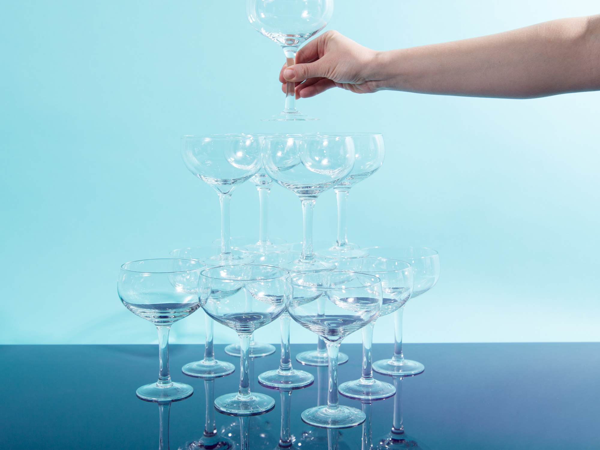 How To Build A Champagne Tower Genius Kitchen